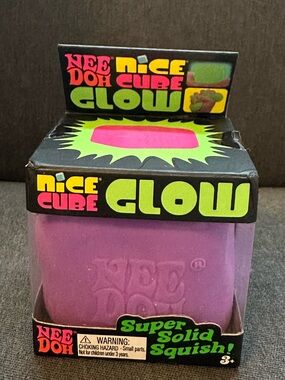 NeeDoh Nice Glow (Purple) - NWT